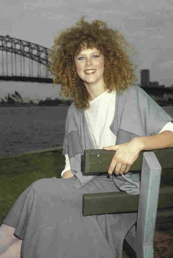 Nicole Kidman in Sydney back in 1983
