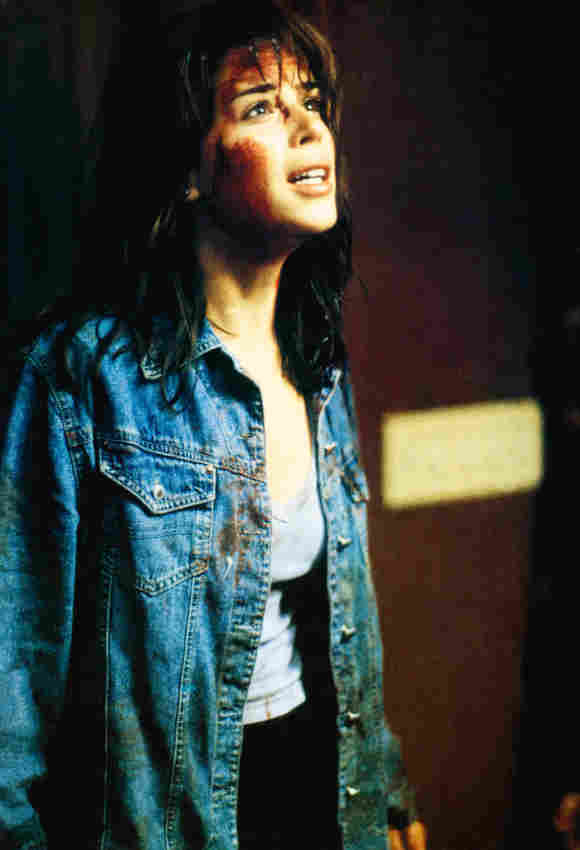 "Sydney Prescott" in 'Scream.'