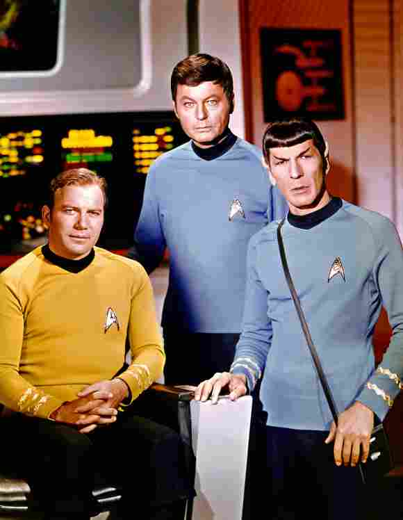 original star trek cast ages