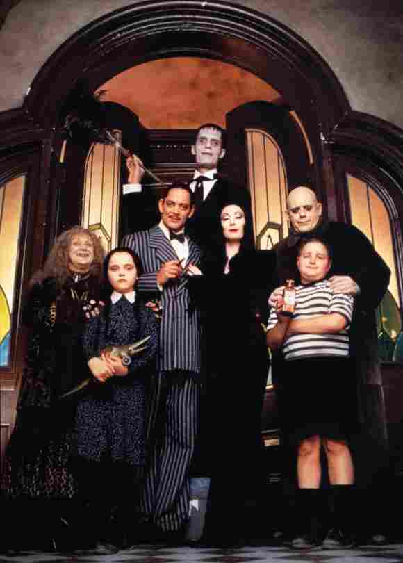 'The Addams Family' Cast: Then And Now