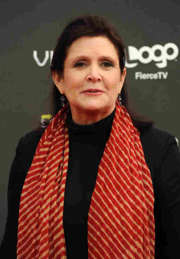 Carrie Fisher attends the 4th Annual Logo NewNowNext Awards 2011