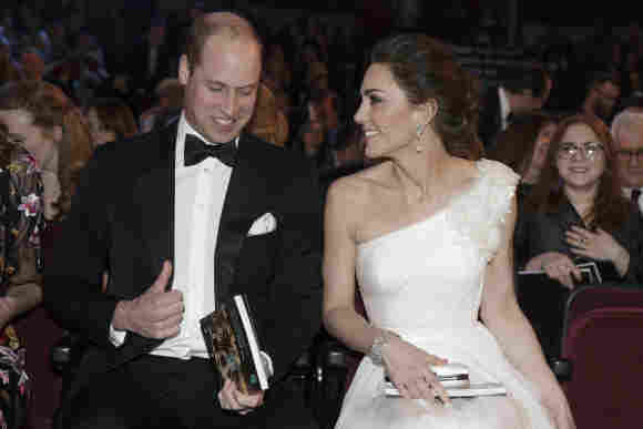 Prince William and Duchess Catherine attend the BAFTAs