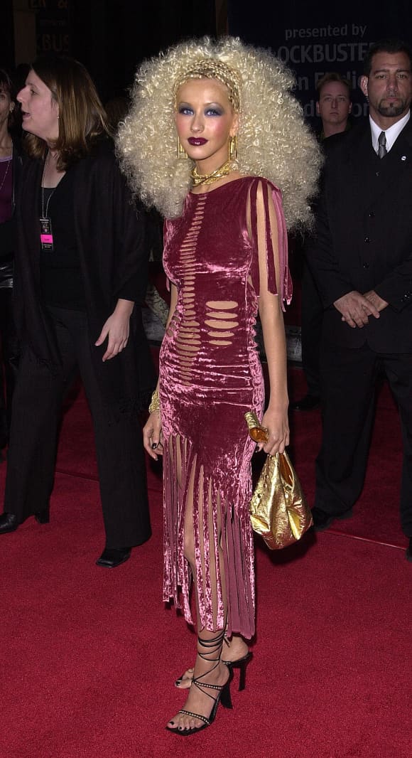 2000 red carpet looks