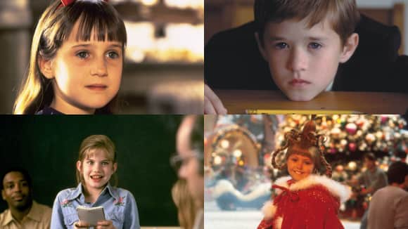 Child Stars: Then And Now