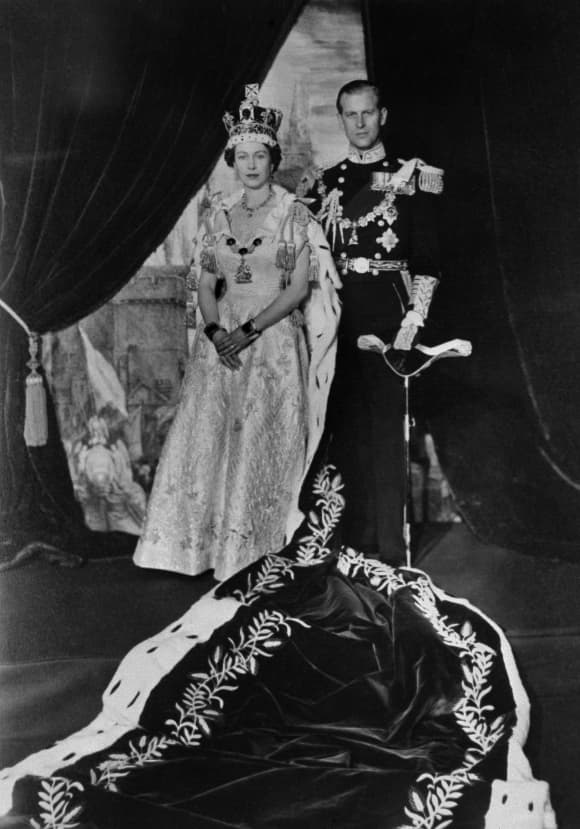 Fotos De La Reina Isabel Y El Principe Felipe