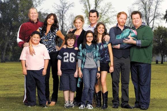 El Elenco De Modern Family Antes Y Despues