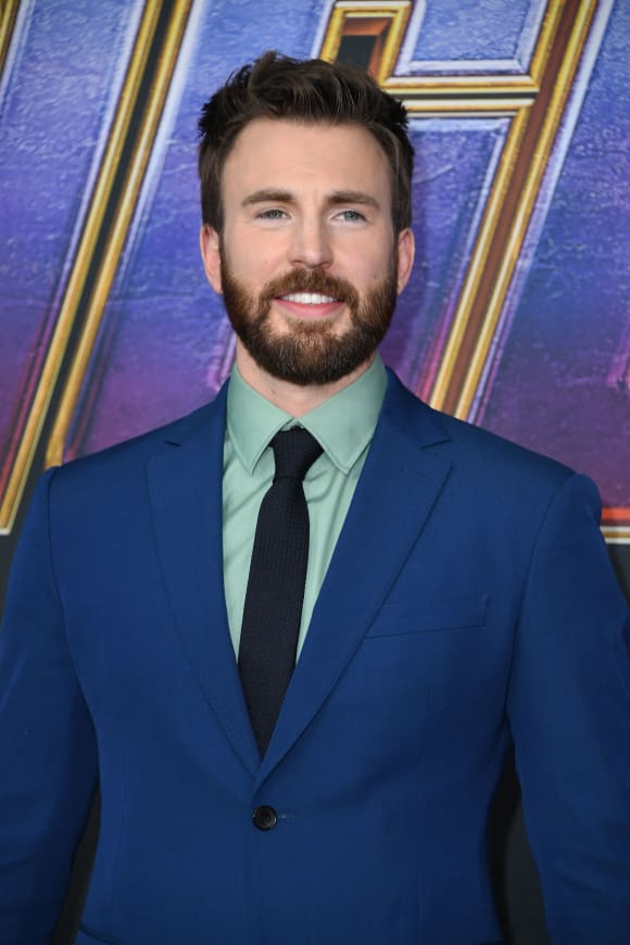 chris evans avengers endgame premiere