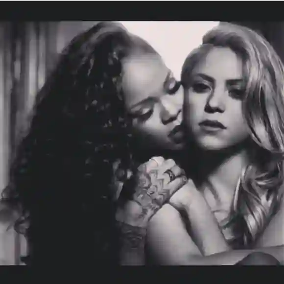 Shakira y Rihanna