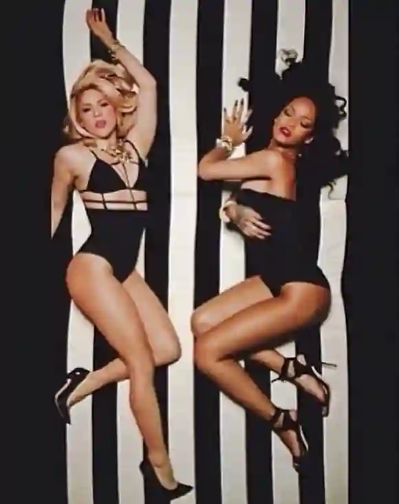 Rihanna y Shakira