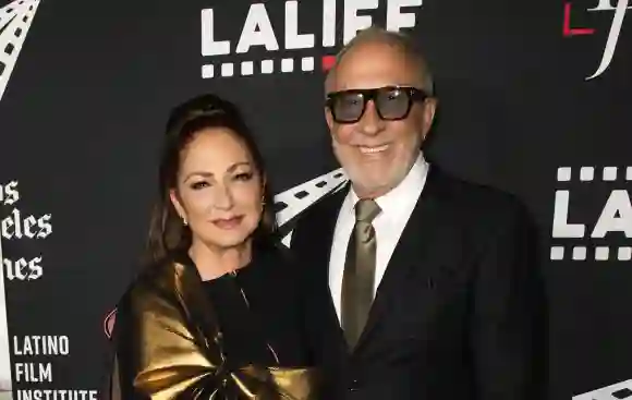 Gloria and Emilio Estefán