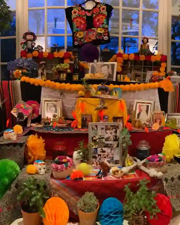 ofrenda de salma hayek