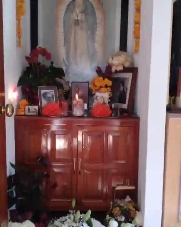 ofrenda de rocio sanchez azuara