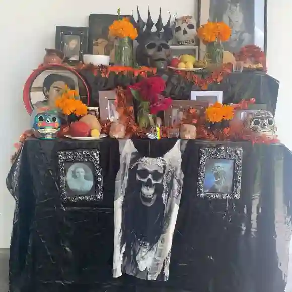 ofrenda de alejandra guzmán