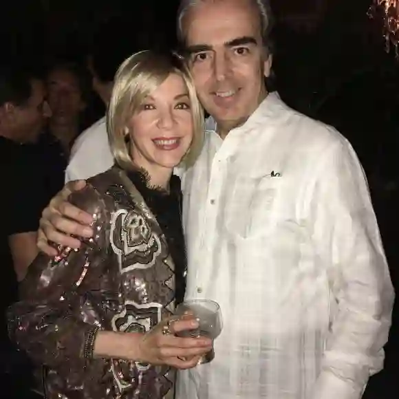 Edith González y Lorenzo Lazo