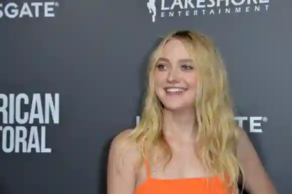 Dakota Fanning, BEVERLY HILLS, CA. October 13, 2016: Dakota Fanning at the Los Angeles premiere of American Pastoral at