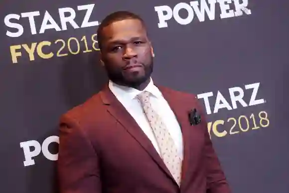 Curtis '50 Cent' Jackson participe à l'événement "For Your Consideration" pour la série "Power" de Starz.