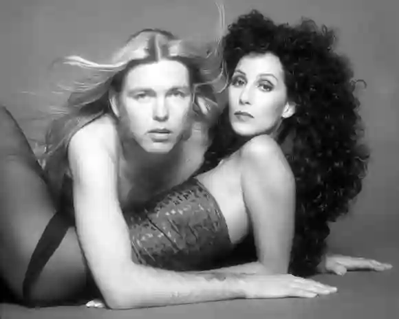 Cher and Greg Allman