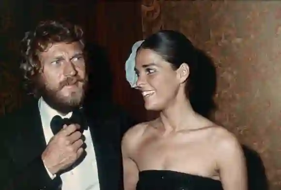 Steve McQueen and Ali MacGraw