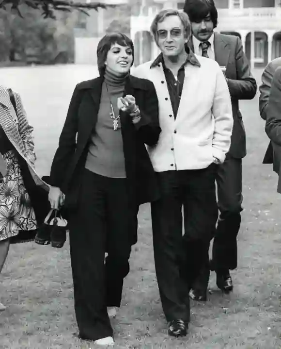 Liza Minnelli and Peter Sellers