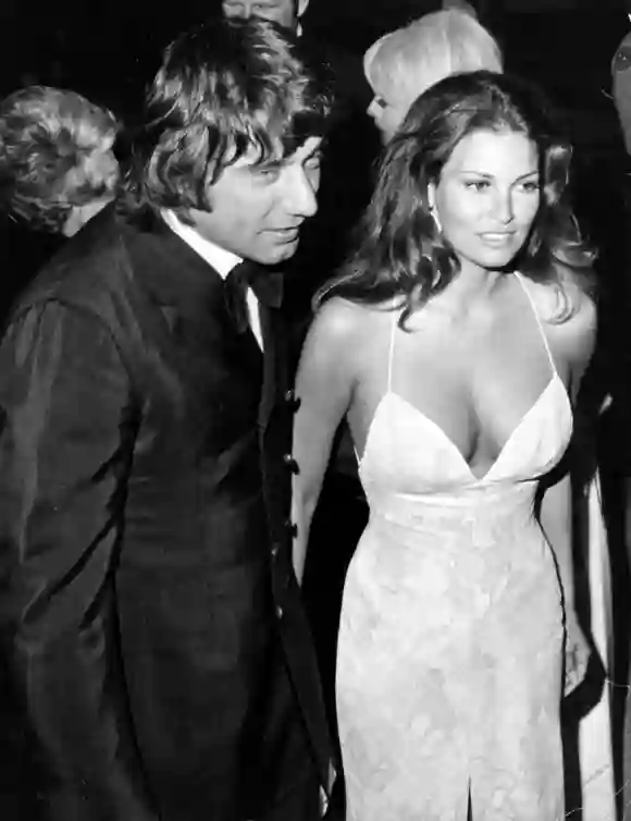 Raquel Welch and Joe Namath