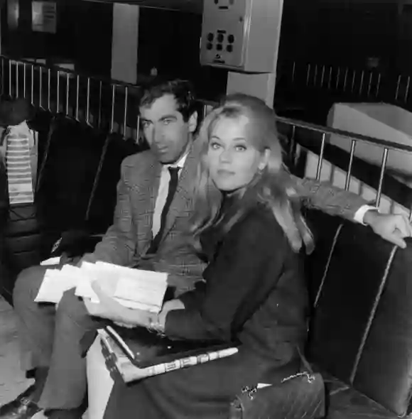 Jane Fonda and Roger Vadim