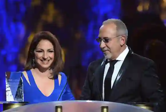 Gloria and Emilio Estefan