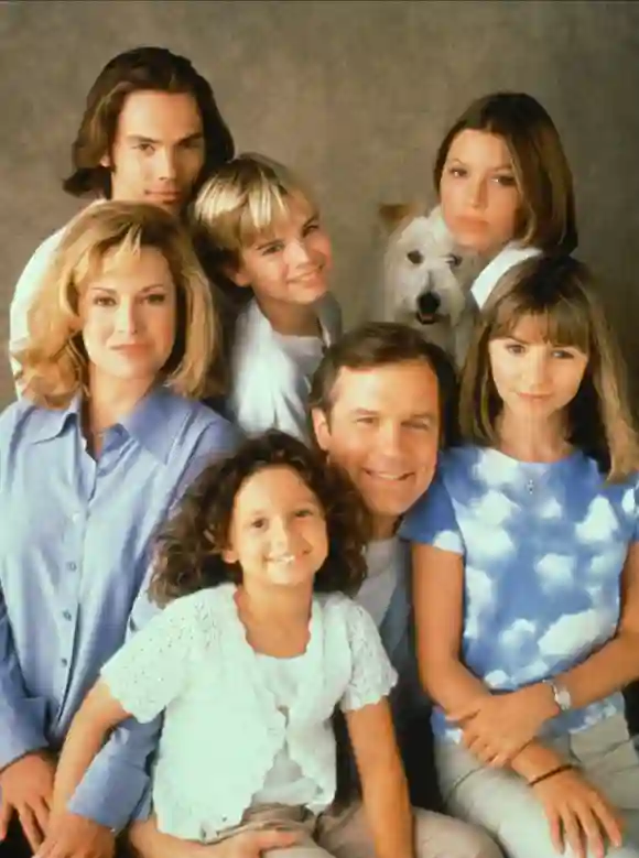 The '7th Heaven' Cast in 1996.
