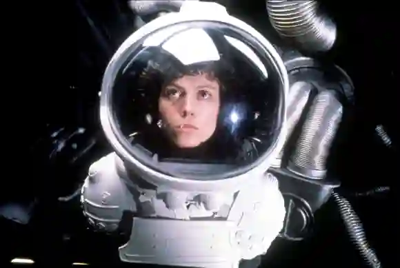 Sigourney Weaver in 'Alien'