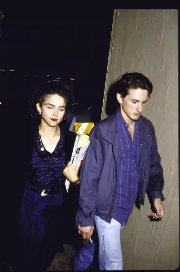 Madonna and Sean Penn