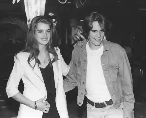 Brooke Shields and Matt Dillon