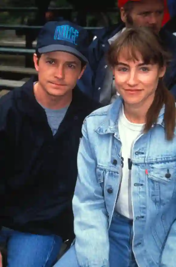 Michael J. Fox et Tracy Pollan