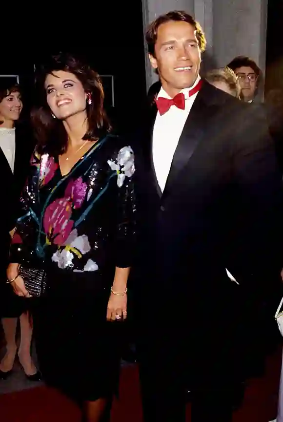 Arnold Schwarzenegger et Maria Shriver