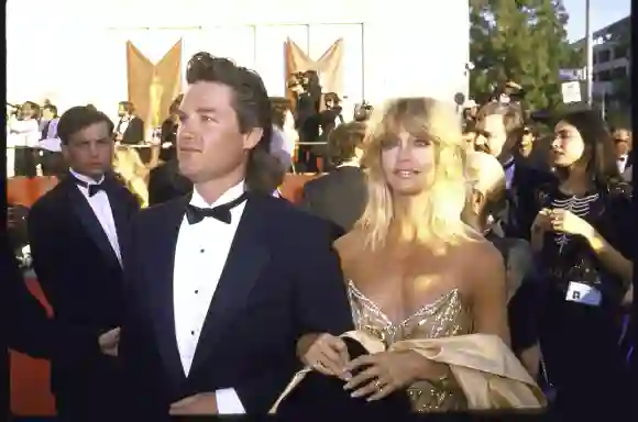 Kurt Russell and Goldie Hawn