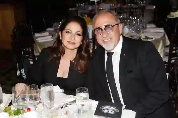 Gloria and Emilio Estefán