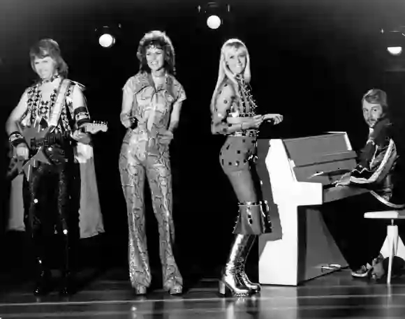 Swedish pop group ABBA