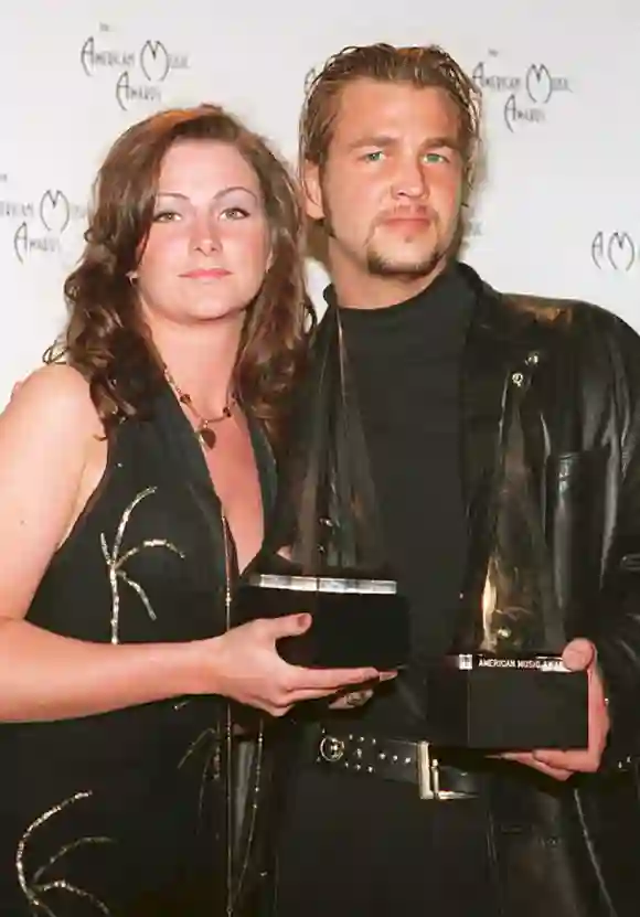 Ace of Base: Jenny Berggrem (L) and Buddah (R)