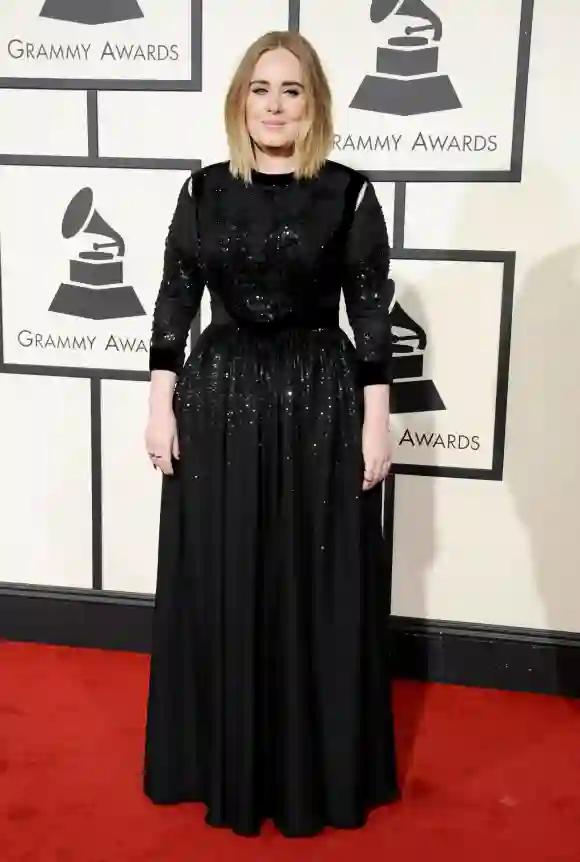 Adele at the Grammys 2016