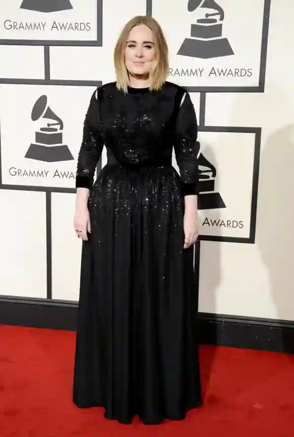 Adele en los Grammy 2016