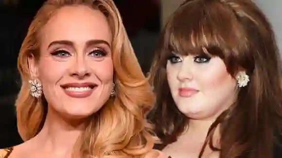 La descarada transformación de Adele