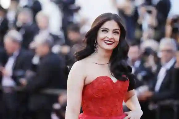 Aishwarya Rai attends the "120 Beats Per Minute (120 Battements Par Minute)" screening during the 70th annual Cannes Film Festival