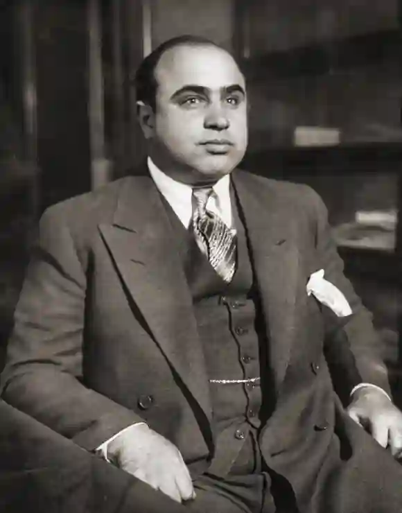 Gabriel Al Capone, 1899 1947, aka Scarface. American gangster and businessman