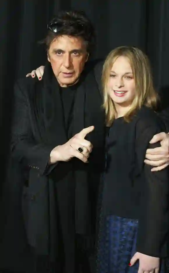 Al Pacino y Julie Marie