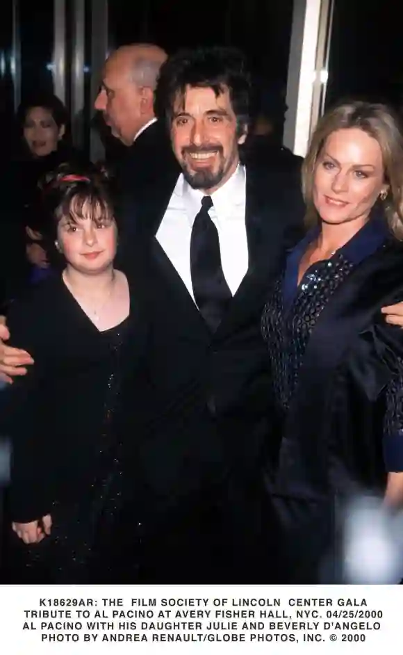 Al Pacino y Julie Marie