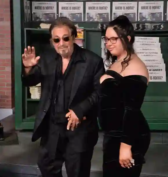 Al Pacino y Olivia