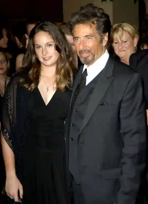 Al Pacino y Julie Marie