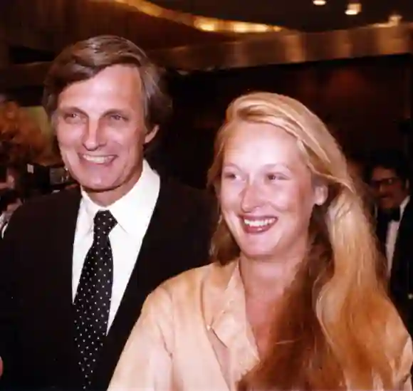 Alan Alda and Meryl Streep