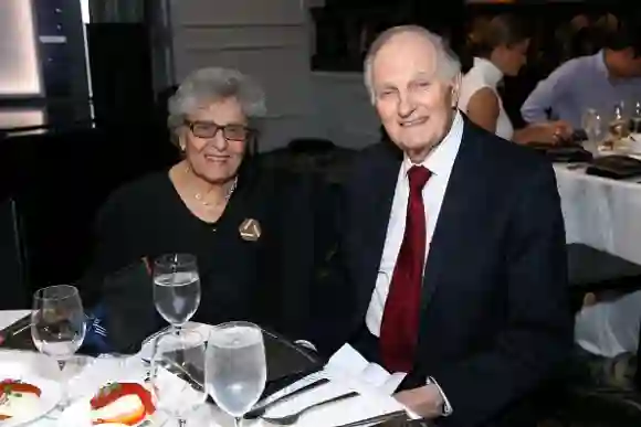 Alan and Arlene Alda