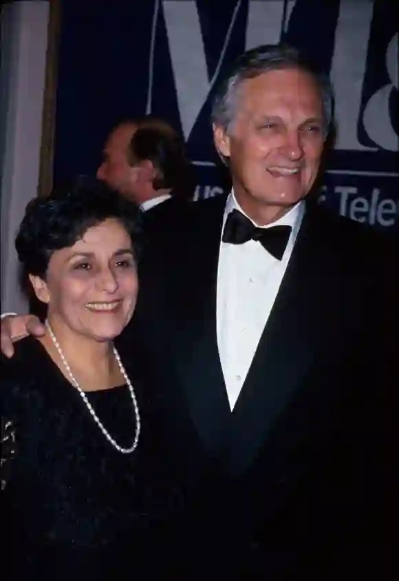 Alan and Arlene Alda