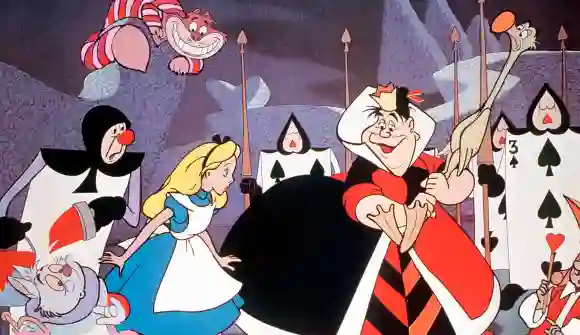 Alice in Wonderland Film Still 1951