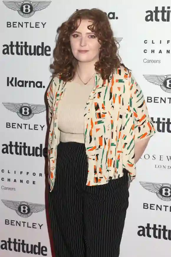 Alice Oseman attends Attitude 101 2023 at The Rosewood Hotel in London. FEBRUARY 10th 2023 PUBLICATIONxINxGERxSUIxAUTxHU